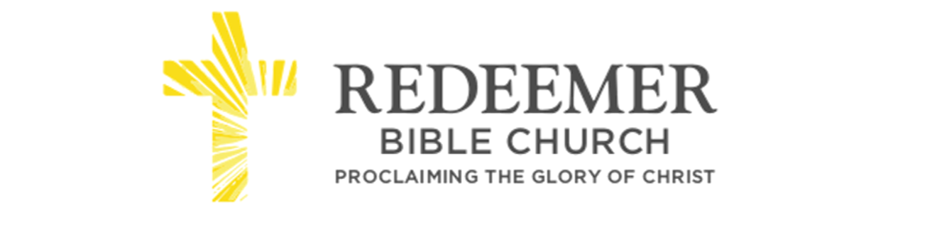 Redeemer Bible Church | Oceanside Footer Logo